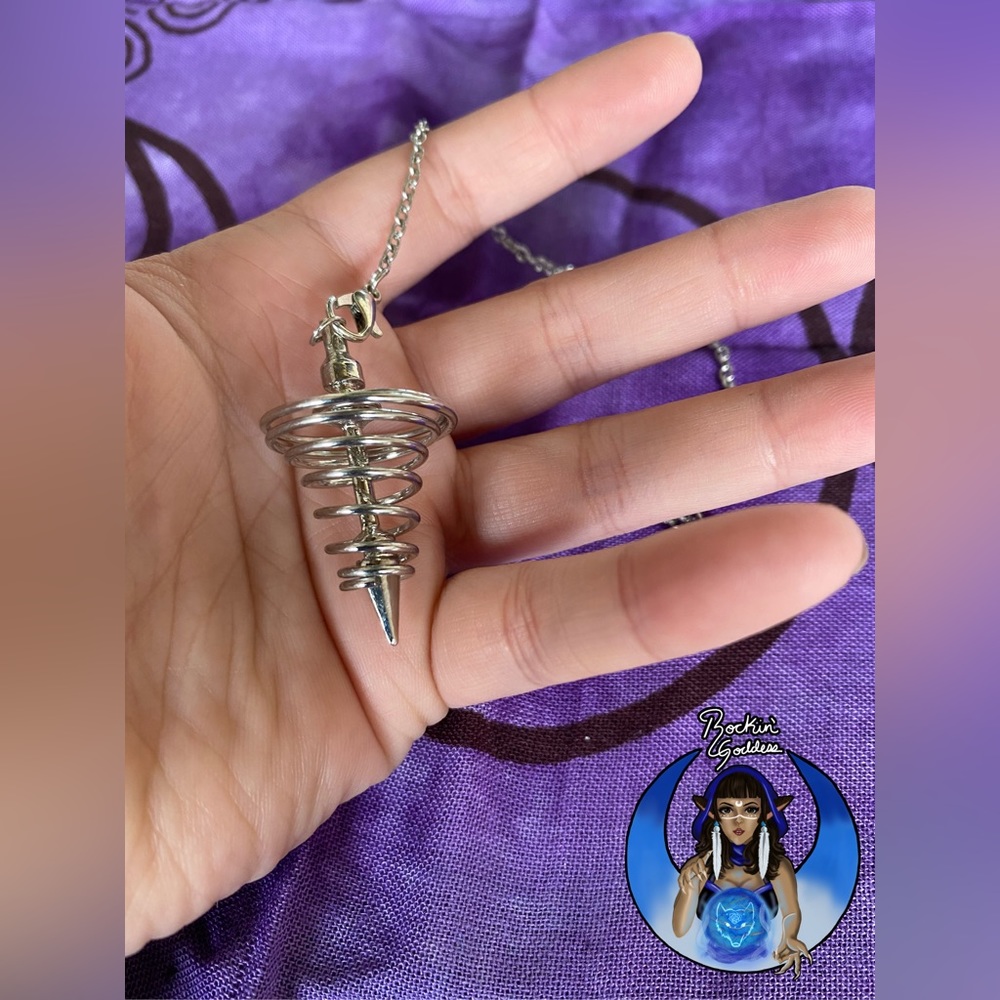 Silver Pendulum - Picture 2 of 2